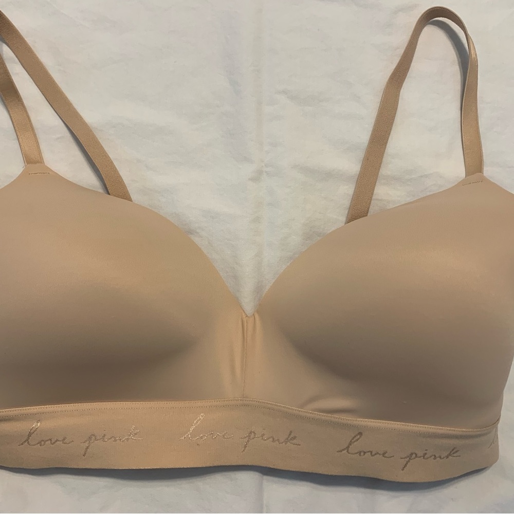 Pink Victoria’s Secret Bra